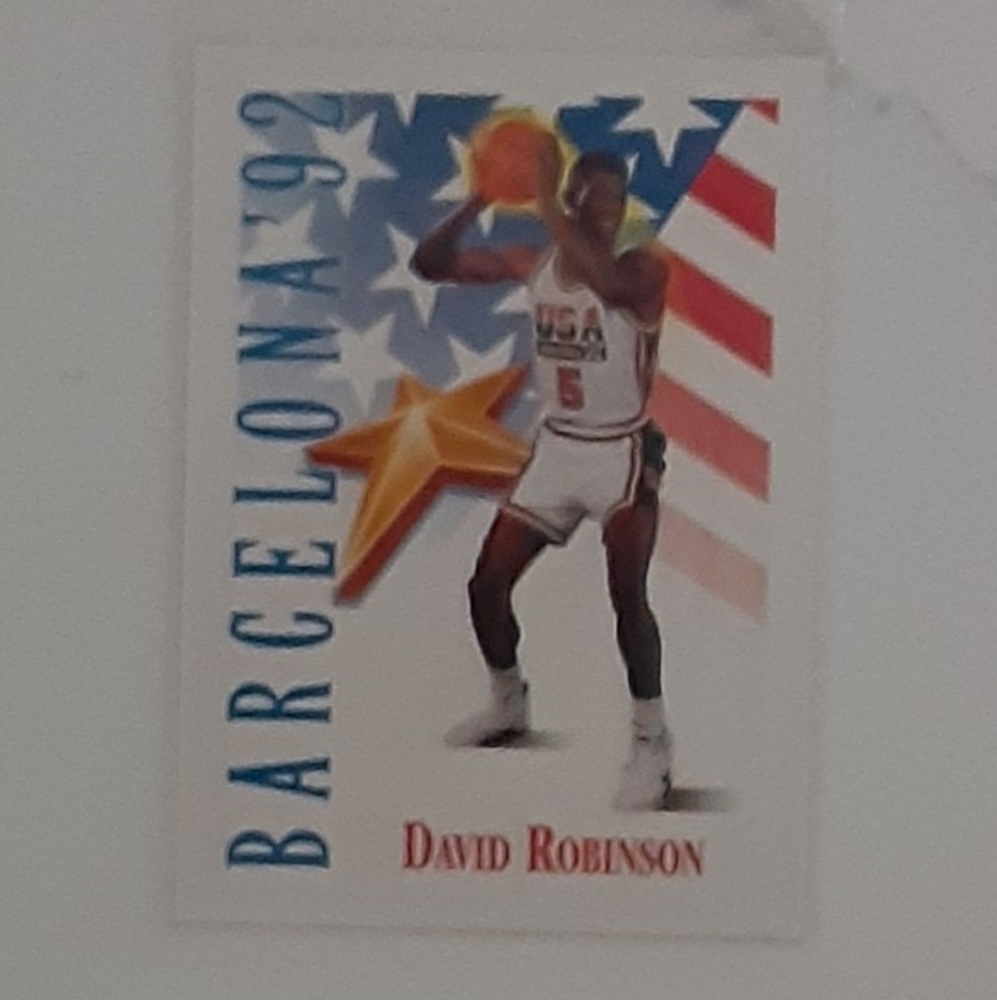 DAVID ROBINSON BASKETBALL CARDS - Picture 10 of 13